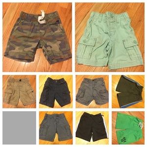 Lot of boys 2T shorts